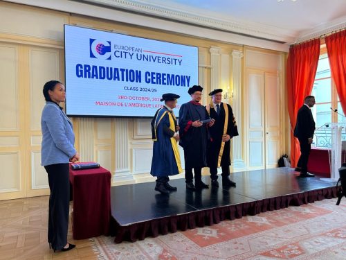 2025 Graduation Ceremony - Paris - 1