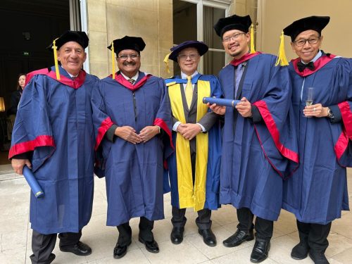 2025 Graduation Ceremony - Paris - 2