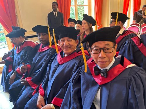 2025 Graduation Ceremony - Paris - 6