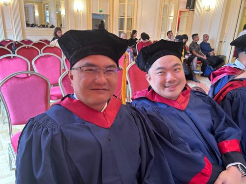 2025 Graduation Ceremony - Paris - 7