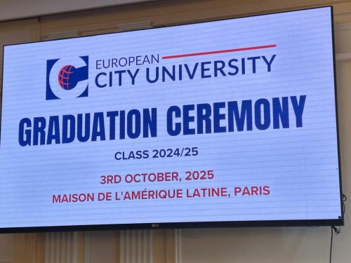 2025 Graduation Ceremony - Paris - 9