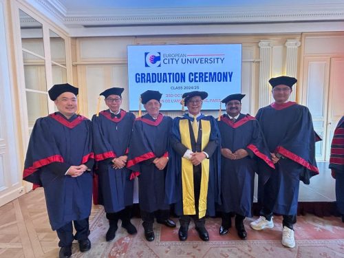 2025 Graduation Ceremony - Paris - 10