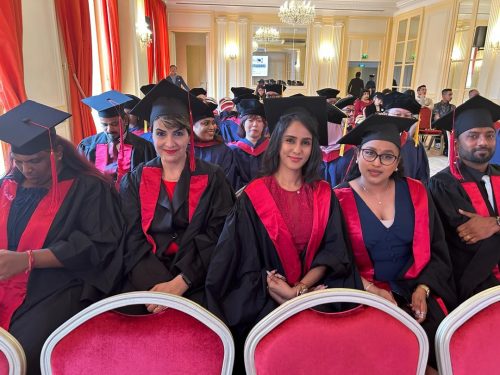 2025 Graduation Ceremony - Paris - 8