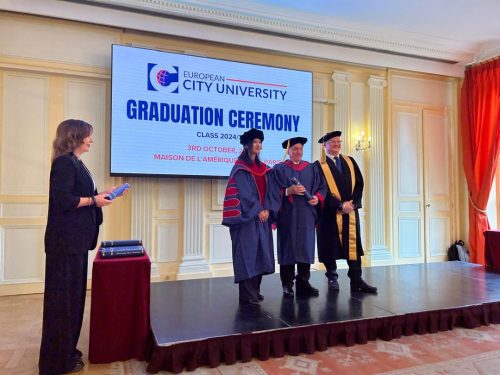 2025 Graduation Ceremony - Paris - 12
