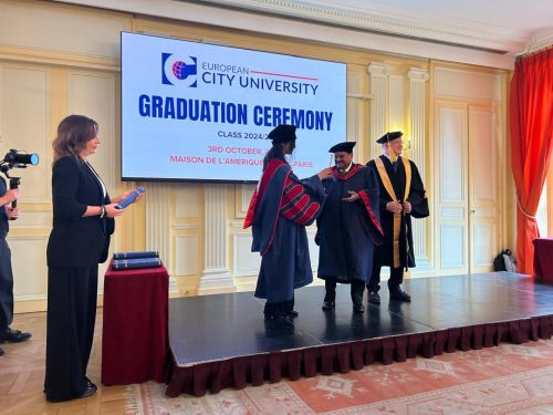 2025 Graduation Ceremony - Paris - 13