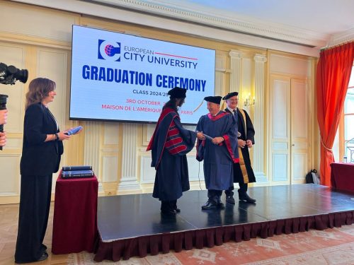 2025 Graduation Ceremony - Paris - 11
