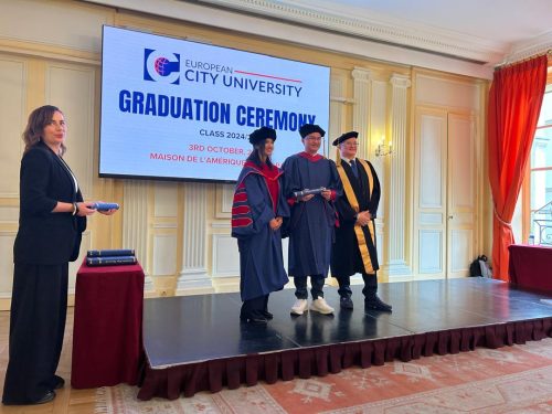 2025 Graduation Ceremony - Paris - 15