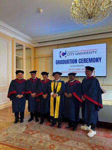2025 Graduation Ceremony - Paris - 16