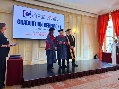 2025 Graduation Ceremony - Paris - 14