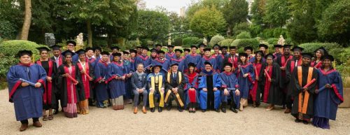 2025 Graduation Ceremony - Paris - 18