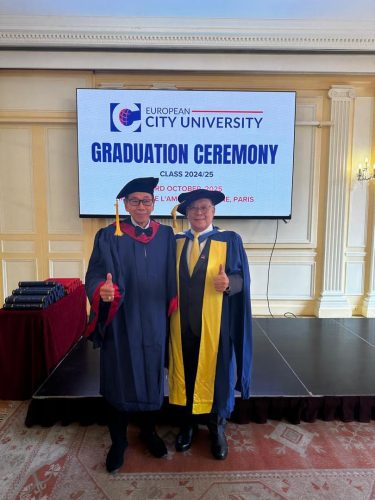 2025 Graduation Ceremony - Paris - 17